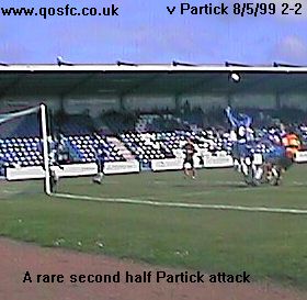 [A second half Partick attack is well dealt with]